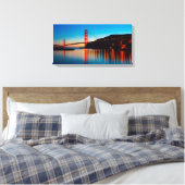 Golden Gate Bridge Leinwanddruck (Insitu (Schlafzimmer))