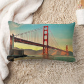 Golden Gate Bridge Lendenkissen (Decke)