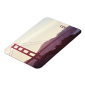 Golden Gate Bridge Magnet (Linke Seite)