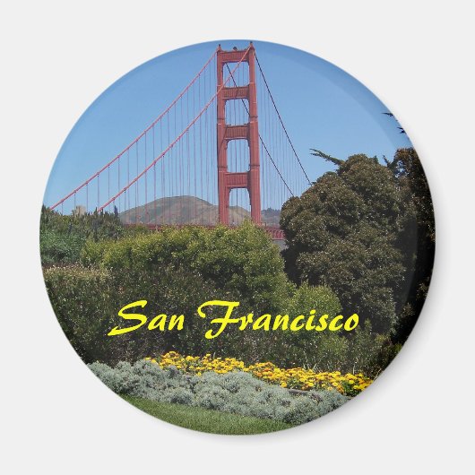 Golden Gate Bridge Magnet (Vorne)