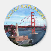 Golden Gate Bridge Magnet (Vorne)