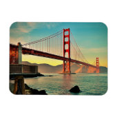 Golden Gate Bridge Magnet (Horizontal)