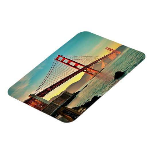 Golden Gate Bridge Magnet (Linke Seite)