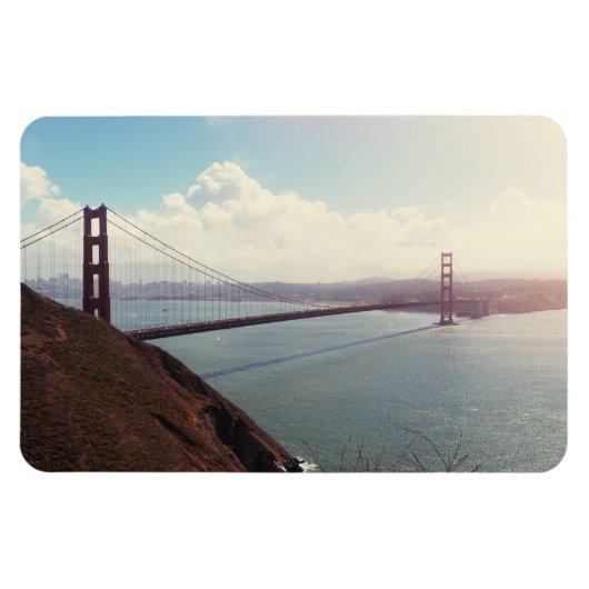 Golden Gate Bridge Magnet (Horizontal)