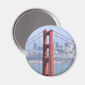 Golden Gate Bridge Magnet (Vorderseite/Rückseite)