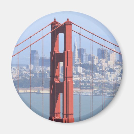 Golden Gate Bridge Magnet (Vorne)