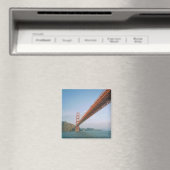 Golden Gate Bridge Magnet (In Situ (Geschirrspüler))
