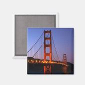 Golden Gate Bridge Magnet (Vorderseite/Rückseite)