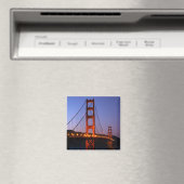 Golden Gate Bridge Magnet (In Situ (Geschirrspüler))