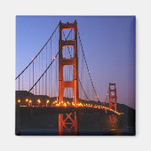 Golden Gate Bridge Magnet (Vorne)