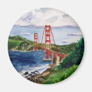 Golden Gate Bridge Magnet