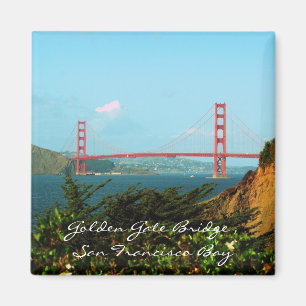 Golden Gate Bridge Magnet