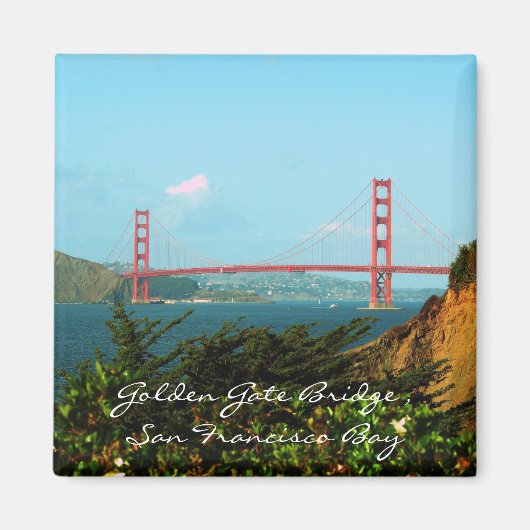 Golden Gate Bridge Magnet (Vorne)