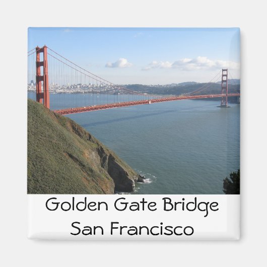 Golden Gate Bridge Magnet (Vorne)