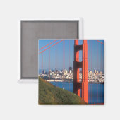Golden Gate Bridge Magnet (Vorderseite/Rückseite)