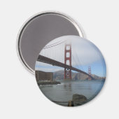 Golden Gate Bridge Magnet (Vorderseite/Rückseite)