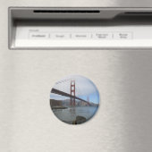 Golden Gate Bridge Magnet (In Situ (Geschirrspüler))