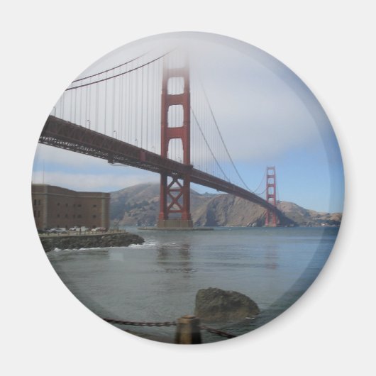 Golden Gate Bridge Magnet (Vorne)