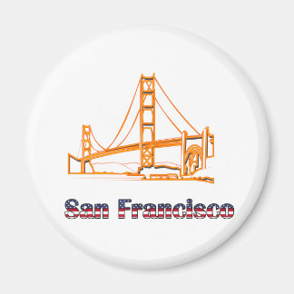 Golden Gate Bridge Magnet
