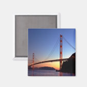 Golden Gate Bridge Magnet (Vorderseite/Rückseite)