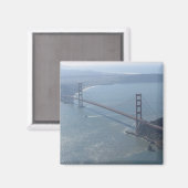 Golden Gate Bridge Magnet (Vorderseite/Rückseite)