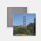 Golden gate bridge-Magnet Magnet (Vorderseite/Rückseite)