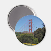 Golden gate bridge-Magnet Magnet (Vorderseite/Rückseite)