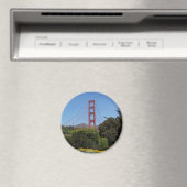 Golden gate bridge-Magnet Magnet (In Situ (Geschirrspüler))