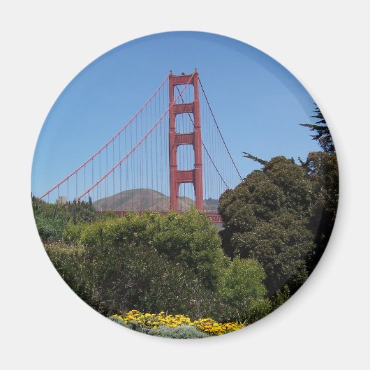 Golden gate bridge-Magnet Magnet (Vorne)