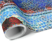 Golden Gate Bridge Malerei Geschenkpapier (Rolleneckpunkt)