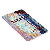 Golden Gate Bridge Malerei Magnet (Rechte Seite)