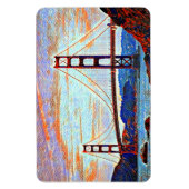 Golden Gate Bridge Malerei Magnet (Vertikal)