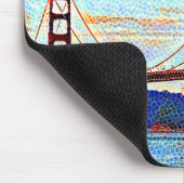 Golden Gate Bridge Malerei Mousepad (Ecke)