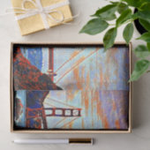 Golden Gate Bridge Malerei Seidenpapier (Geschenk)