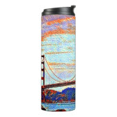 Golden Gate Bridge Malerei Thermosbecher (Nach links gedreht)