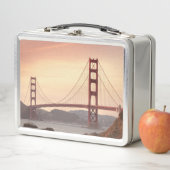 Golden Gate Bridge Metal Lunch Box (Beispiel)