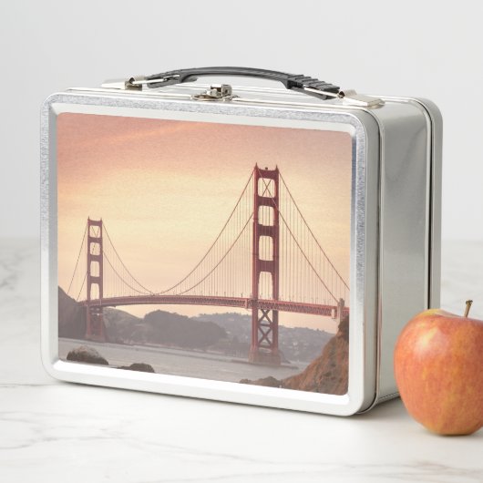 Golden Gate Bridge Metal Lunch Box (Beispiel)