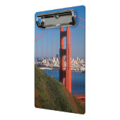 Golden Gate Bridge Mini Klemmbrett (Gewinkelt2)