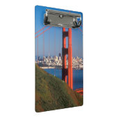 Golden Gate Bridge Mini Klemmbrett (Schrägansicht)