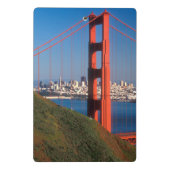 Golden Gate Bridge Mini Klemmbrett (Rückseite)