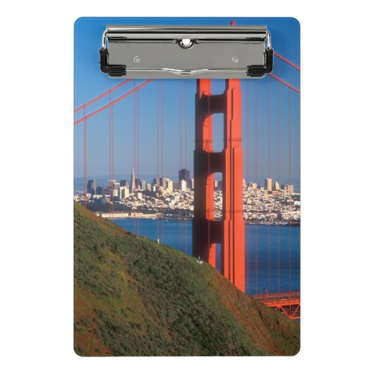 Golden Gate Bridge Mini Klemmbrett (Vorderseite)