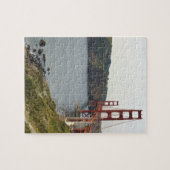 Golden Gate Bridge mit Blick auf den Landkreis von Puzzle (Horizontal)