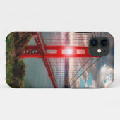 Golden gate bridge mit Sun, der durch scheint Case-Mate iPhone Hülle (Rückseite (Horizontal))
