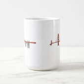 Golden gate bridge: Modell 3D: Kaffeetasse (Mittel)