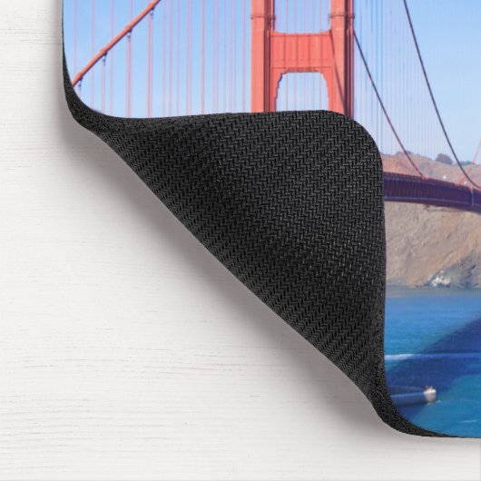 Golden gate bridge Mousepad (Ecke)