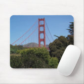 Golden gate bridge Mousepad (Mit Mouse)