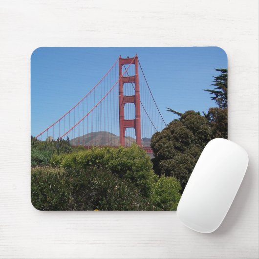 Golden gate bridge Mousepad (Mit Mouse)