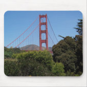 Golden gate bridge Mousepad (Vorne)