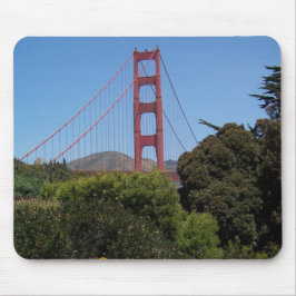 Golden gate bridge Mousepad