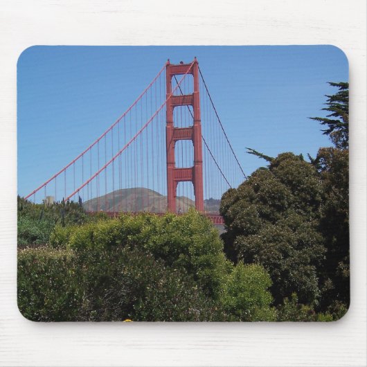 Golden gate bridge Mousepad (Vorne)